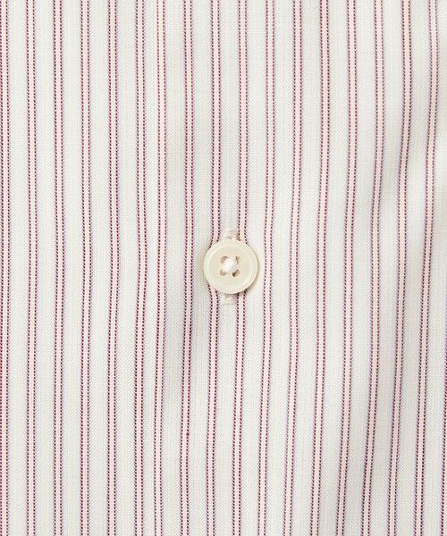 green label relaxing / グリーンレーベル リラクシング シャツ・ブラウス | ウォッシャブルトロ パターン ジャスト ルーズ 半袖 シャツ -ウォッシャブル・ストレッチ- | 詳細4