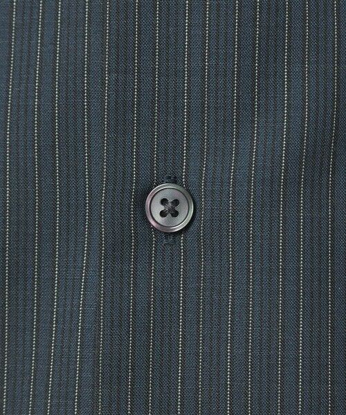 green label relaxing / グリーンレーベル リラクシング シャツ・ブラウス | ウォッシャブルトロ パターン ジャスト ルーズ 半袖 シャツ -ウォッシャブル・ストレッチ- | 詳細19