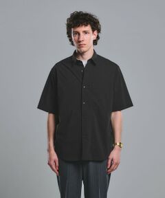 green label relaxing / グリーンレーベル リラクシング シャツ・ブラウス | WONDER CLOTH ジャストルーズ レギュラーカラー 半袖 シャツ -ストレッチ・接触冷感・吸水速乾-