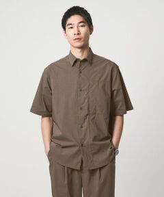 green label relaxing / グリーンレーベル リラクシング シャツ・ブラウス | WONDER CLOTH ジャストルーズ レギュラーカラー 半袖 シャツ -ストレッチ・接触冷感・吸水速乾-