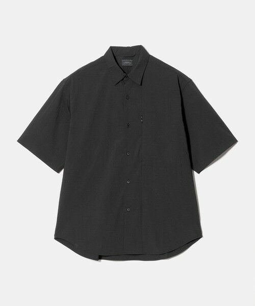 green label relaxing / グリーンレーベル リラクシング シャツ・ブラウス | WONDER CLOTH ジャストルーズ レギュラーカラー 半袖 シャツ -ストレッチ・接触冷感・吸水速乾- | 詳細7