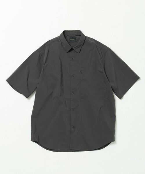 green label relaxing / グリーンレーベル リラクシング シャツ・ブラウス | WONDER CLOTH ジャストルーズ レギュラーカラー 半袖 シャツ -ストレッチ・接触冷感・吸水速乾- | 詳細11