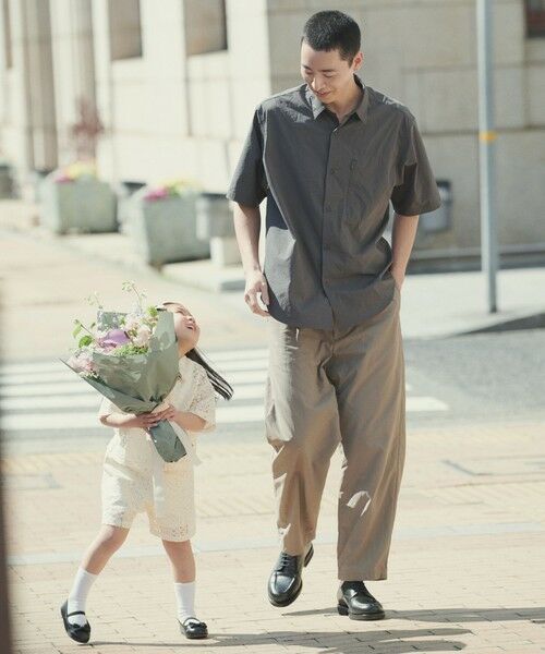 green label relaxing / グリーンレーベル リラクシング シャツ・ブラウス | WONDER CLOTH ジャストルーズ レギュラーカラー 半袖 シャツ -ストレッチ・接触冷感・吸水速乾- | 詳細7