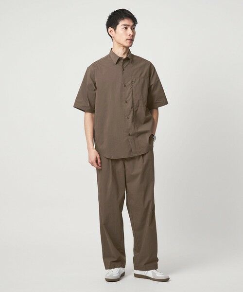 green label relaxing / グリーンレーベル リラクシング シャツ・ブラウス | WONDER CLOTH ジャストルーズ レギュラーカラー 半袖 シャツ -ストレッチ・接触冷感・吸水速乾- | 詳細6