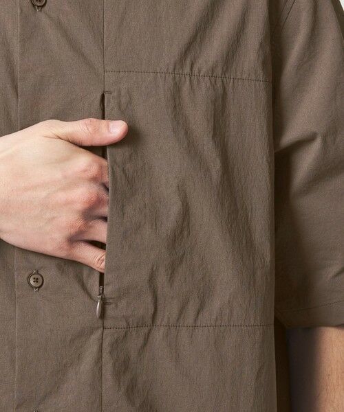 green label relaxing / グリーンレーベル リラクシング シャツ・ブラウス | WONDER CLOTH ジャストルーズ レギュラーカラー 半袖 シャツ -ストレッチ・接触冷感・吸水速乾- | 詳細13