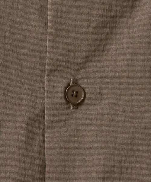 green label relaxing / グリーンレーベル リラクシング シャツ・ブラウス | WONDER CLOTH ジャストルーズ レギュラーカラー 半袖 シャツ -ストレッチ・接触冷感・吸水速乾- | 詳細14