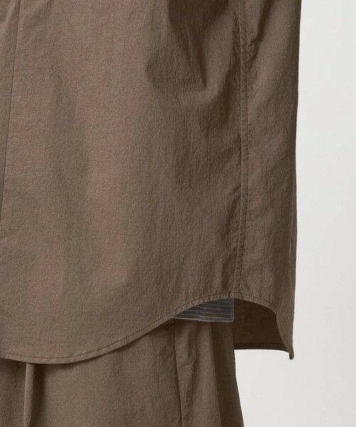 green label relaxing / グリーンレーベル リラクシング シャツ・ブラウス | WONDER CLOTH ジャストルーズ レギュラーカラー 半袖 シャツ -ストレッチ・接触冷感・吸水速乾- | 詳細25