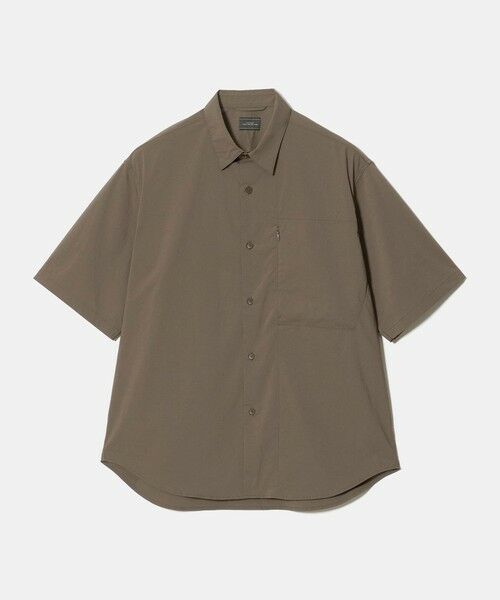 green label relaxing / グリーンレーベル リラクシング シャツ・ブラウス | WONDER CLOTH ジャストルーズ レギュラーカラー 半袖 シャツ -ストレッチ・接触冷感・吸水速乾- | 詳細30