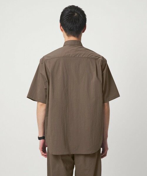 green label relaxing / グリーンレーベル リラクシング シャツ・ブラウス | WONDER CLOTH ジャストルーズ レギュラーカラー 半袖 シャツ -ストレッチ・接触冷感・吸水速乾- | 詳細9