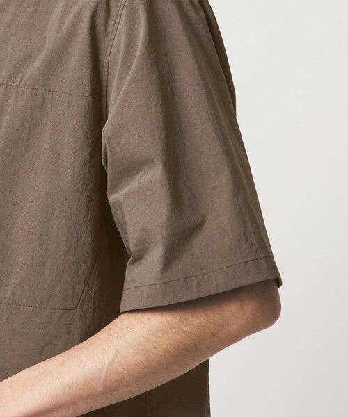 green label relaxing / グリーンレーベル リラクシング シャツ・ブラウス | WONDER CLOTH ジャストルーズ レギュラーカラー 半袖 シャツ -ストレッチ・接触冷感・吸水速乾- | 詳細11