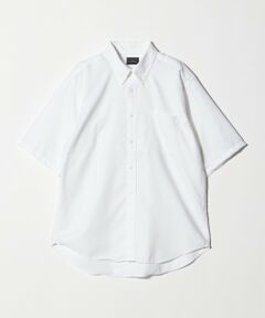 green label relaxing / グリーンレーベル リラクシング シャツ・ブラウス | W/R オックス ボタンダウン 半袖 シャツ