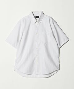 green label relaxing / グリーンレーベル リラクシング シャツ・ブラウス | W/R オックス ボタンダウン 半袖 シャツ