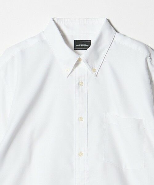 green label relaxing / グリーンレーベル リラクシング シャツ・ブラウス | W/R オックス ボタンダウン 半袖 シャツ | 詳細1