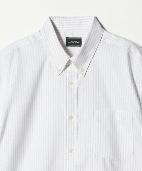 green label relaxing / グリーンレーベル リラクシング シャツ・ブラウス | W/R オックス ボタンダウン 半袖 シャツ | 詳細4