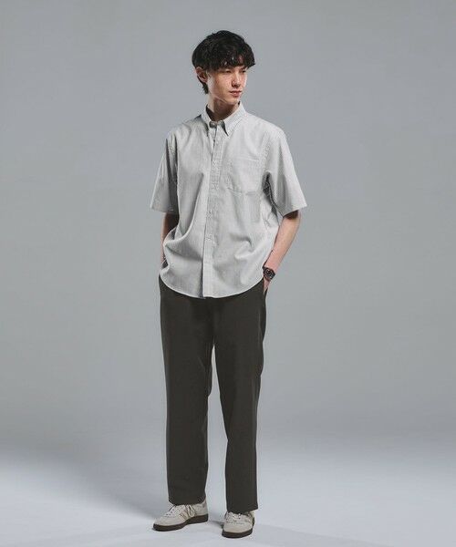 green label relaxing / グリーンレーベル リラクシング シャツ・ブラウス | W/R オックス ボタンダウン 半袖 シャツ | 詳細8