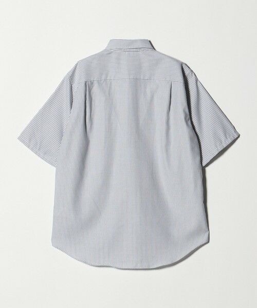 green label relaxing / グリーンレーベル リラクシング シャツ・ブラウス | W/R オックス ボタンダウン 半袖 シャツ | 詳細10