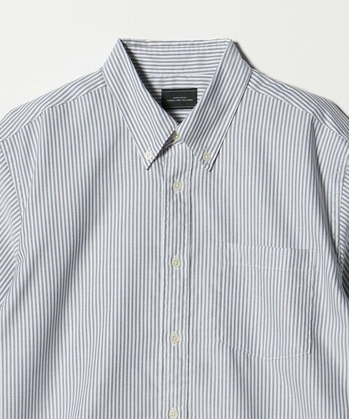 green label relaxing / グリーンレーベル リラクシング シャツ・ブラウス | W/R オックス ボタンダウン 半袖 シャツ | 詳細11