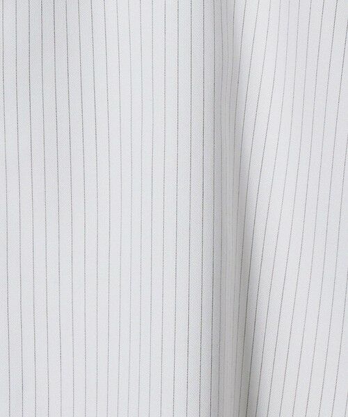 green label relaxing / グリーンレーベル リラクシング シャツ・ブラウス | W/R オックスフォード ストライプ バンドカラー 半袖 シャツ | 詳細4