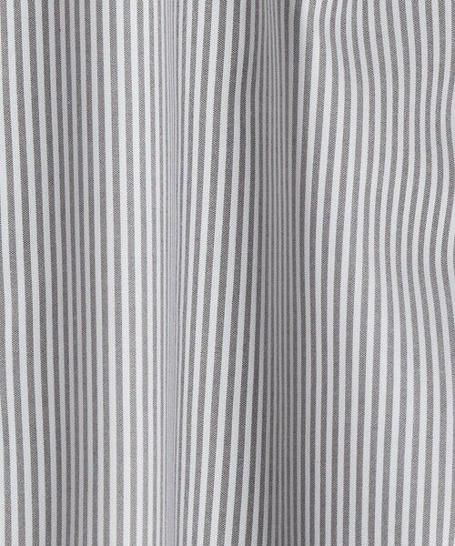 green label relaxing / グリーンレーベル リラクシング シャツ・ブラウス | W/R オックスフォード ストライプ バンドカラー 半袖 シャツ | 詳細10