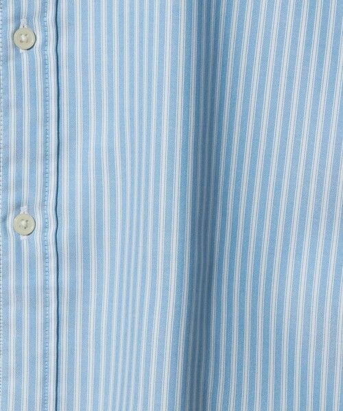 green label relaxing / グリーンレーベル リラクシング シャツ・ブラウス | W/R オックスフォード ストライプ バンドカラー 半袖 シャツ | 詳細18