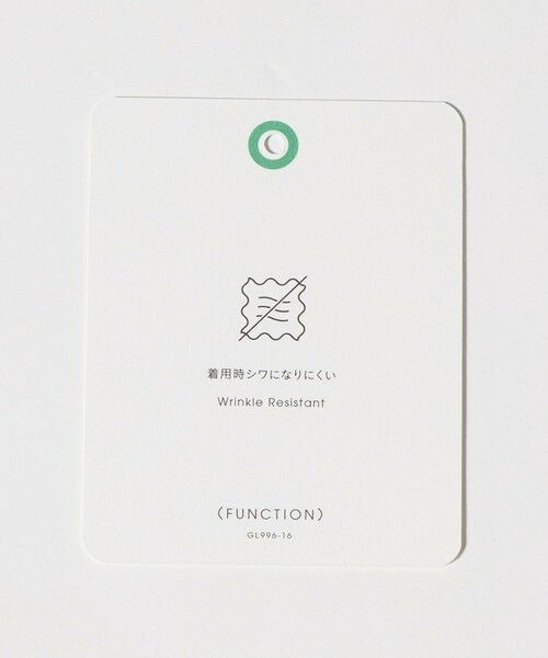 green label relaxing / グリーンレーベル リラクシング シャツ・ブラウス | W/R オックスフォード ストライプ バンドカラー 半袖 シャツ | 詳細21