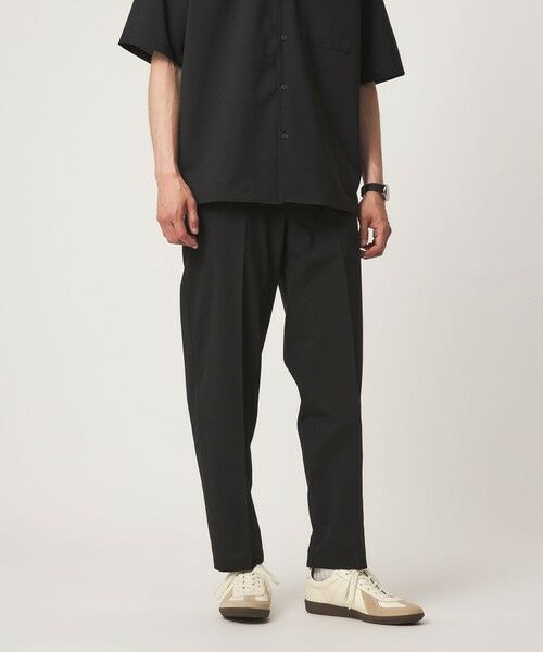 green label relaxing / グリーンレーベル リラクシング シャツ・ブラウス | 【WEB限定】JUST fit トロピカル セットアップ シャツ&スラックス -2WAYストレッチ- | 詳細6