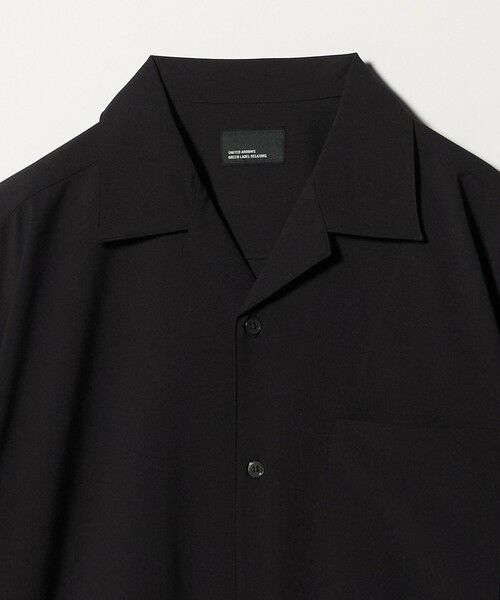 green label relaxing / グリーンレーベル リラクシング シャツ・ブラウス | 【WEB限定】JUST fit トロピカル セットアップ シャツ＆スラックス -2WAYストレッチ- | 詳細6