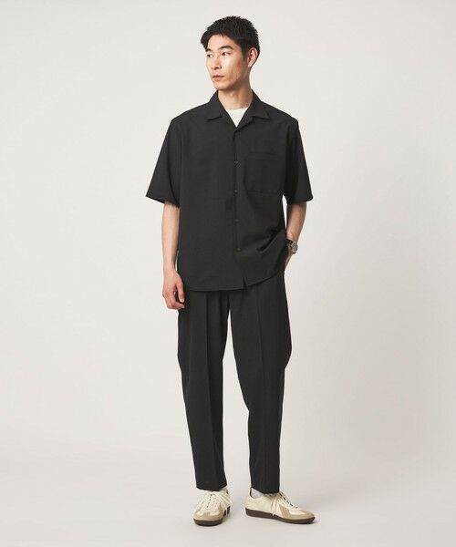 green label relaxing / グリーンレーベル リラクシング シャツ・ブラウス | 【WEB限定】JUST fit トロピカル セットアップ シャツ&スラックス -2WAYストレッチ- | 詳細4