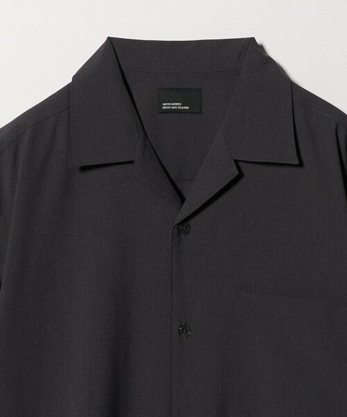 green label relaxing / グリーンレーベル リラクシング シャツ・ブラウス | 【WEB限定】JUST fit トロピカル セットアップ シャツ＆スラックス -2WAYストレッチ- | 詳細12