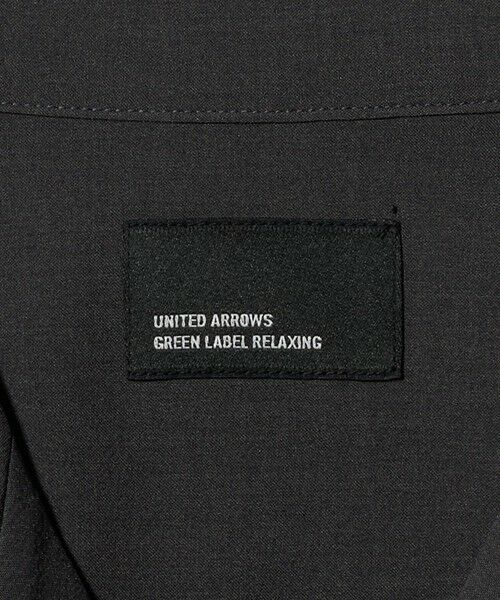 green label relaxing / グリーンレーベル リラクシング シャツ・ブラウス | 【WEB限定】JUST fit トロピカル セットアップ シャツ＆スラックス -2WAYストレッチ- | 詳細18