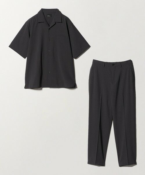 green label relaxing / グリーンレーベル リラクシング シャツ・ブラウス | 【WEB限定】JUST fit トロピカル セットアップ シャツ＆スラックス -2WAYストレッチ- | 詳細9
