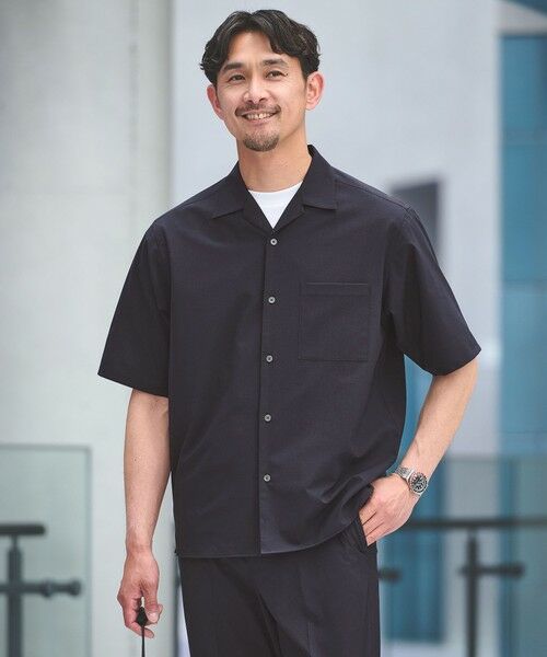 green label relaxing / グリーンレーベル リラクシング シャツ・ブラウス | 【WEB限定】JUST fit トロピカル セットアップ シャツ＆スラックス -2WAYストレッチ- | 詳細29