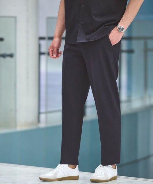 green label relaxing / グリーンレーベル リラクシング シャツ・ブラウス | 【WEB限定】JUST fit トロピカル セットアップ シャツ＆スラックス -2WAYストレッチ- | 詳細30