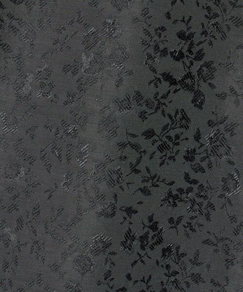 green label relaxing / グリーンレーベル リラクシング シャツ・ブラウス | リネンライク ジャガード オープンカラー 半袖 シャツ | 詳細2