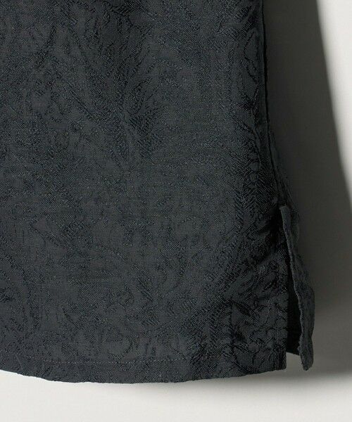 green label relaxing / グリーンレーベル リラクシング シャツ・ブラウス | リネンライク ジャガード オープンカラー 半袖 シャツ | 詳細16