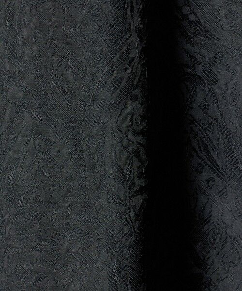 green label relaxing / グリーンレーベル リラクシング シャツ・ブラウス | リネンライク ジャガード オープンカラー 半袖 シャツ | 詳細19