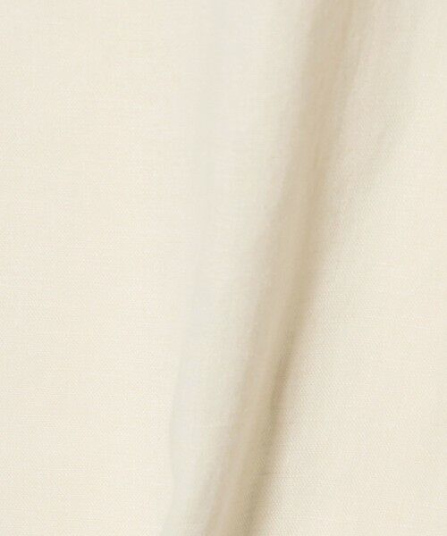green label relaxing / グリーンレーベル リラクシング シャツ・ブラウス | リネン ポプリン オープンカラー 半袖 シャツ | 詳細6