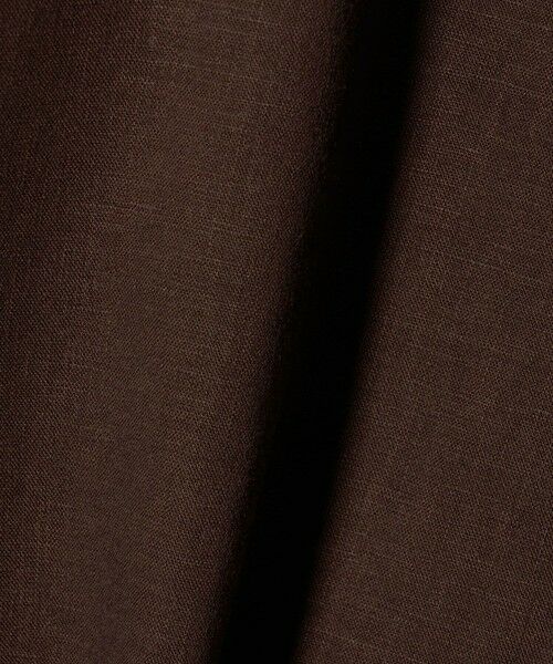 green label relaxing / グリーンレーベル リラクシング シャツ・ブラウス | リネン ポプリン オープンカラー 半袖 シャツ | 詳細17