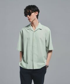 green label relaxing / グリーンレーベル リラクシング シャツ・ブラウス | ウォッシャブルトロ オープンカラー シャツ -ストレッチ-