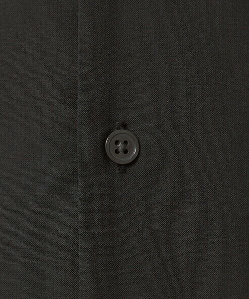 green label relaxing / グリーンレーベル リラクシング シャツ・ブラウス | ウォッシャブルトロ オープンカラー シャツ -ストレッチ- | 詳細3