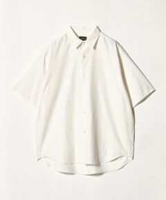 green label relaxing / グリーンレーベル リラクシング シャツ・ブラウス | FINE BASIC スビン オックスフォード ジャストルーズ 半袖 シャツ