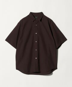 green label relaxing / グリーンレーベル リラクシング シャツ・ブラウス | FINE BASIC スビン オックスフォード ジャストルーズ 半袖 シャツ