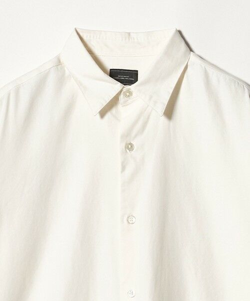 green label relaxing / グリーンレーベル リラクシング シャツ・ブラウス | FINE BASIC スビン オックスフォード ジャストルーズ 半袖 シャツ | 詳細1