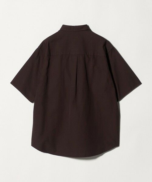 green label relaxing / グリーンレーベル リラクシング シャツ・ブラウス | FINE BASIC スビン オックスフォード ジャストルーズ 半袖 シャツ | 詳細3