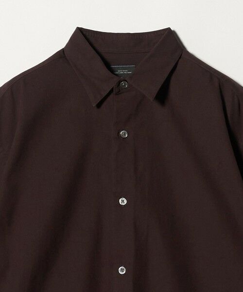 green label relaxing / グリーンレーベル リラクシング シャツ・ブラウス | FINE BASIC スビン オックスフォード ジャストルーズ 半袖 シャツ | 詳細4