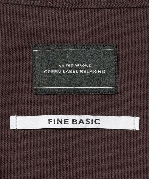 green label relaxing / グリーンレーベル リラクシング シャツ・ブラウス | FINE BASIC スビン オックスフォード ジャストルーズ 半袖 シャツ | 詳細21