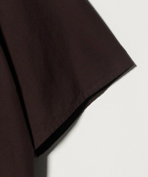 green label relaxing / グリーンレーベル リラクシング シャツ・ブラウス | FINE BASIC スビン オックスフォード ジャストルーズ 半袖 シャツ | 詳細5