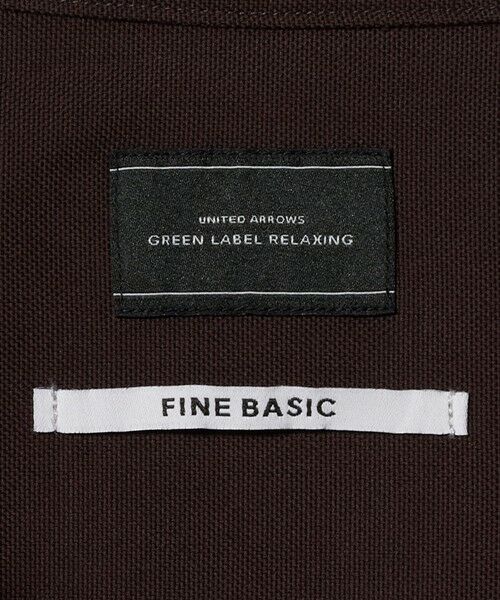 green label relaxing / グリーンレーベル リラクシング シャツ・ブラウス | FINE BASIC スビン オックスフォード ジャストルーズ 半袖 シャツ | 詳細9
