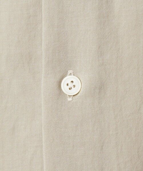 green label relaxing / グリーンレーベル リラクシング シャツ・ブラウス | ワッシャー ポプリン ボックスシルエット 半袖 シャツ | 詳細5