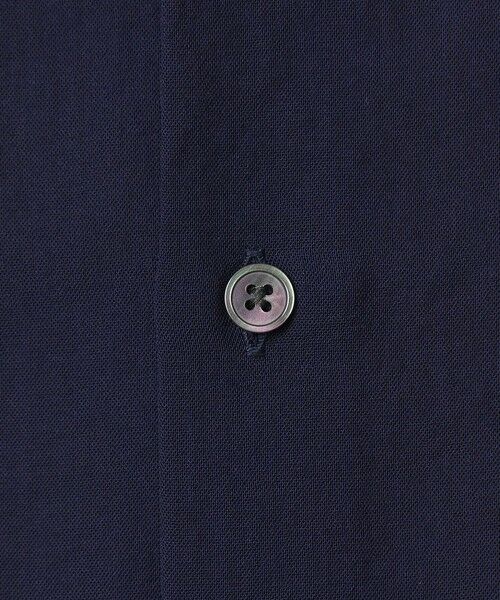 green label relaxing / グリーンレーベル リラクシング シャツ・ブラウス | ワッシャー ポプリン ボックスシルエット 半袖 シャツ | 詳細24